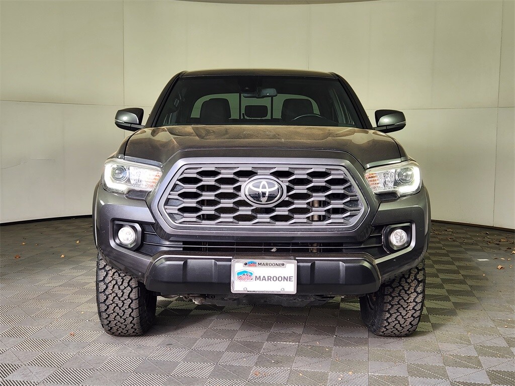 Used 2021 Toyota Tacoma TRD Off-Road Truck