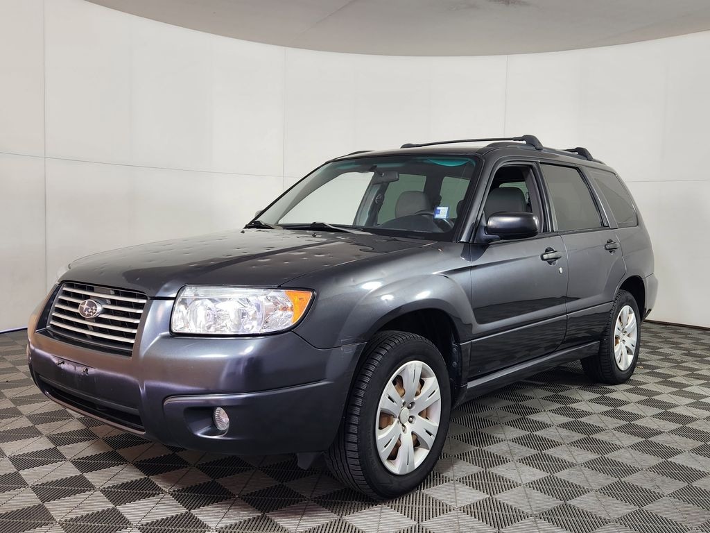 Used 2008 Subaru Forester 2.5X SUV