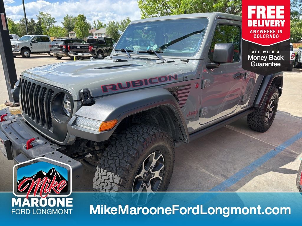 2020 Jeep Wrangler Rubicon's photo