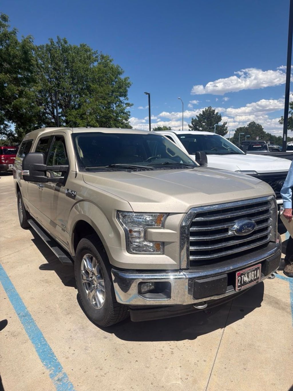 Used 2017 Ford F-150 XLT Truck