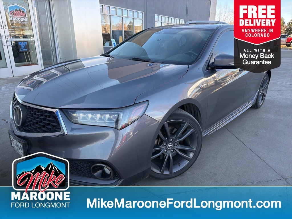 2018 Acura TLX Technology & A-SPEC Packages's photo