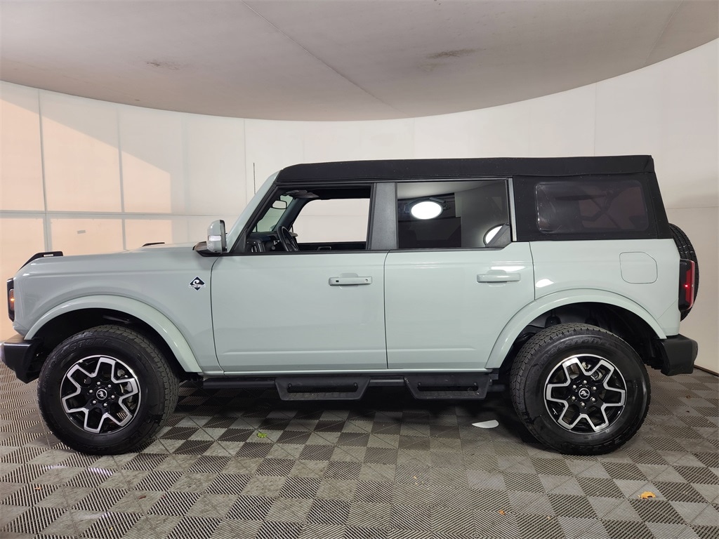 Certified 2024 Ford Bronco Outer Banks SUV