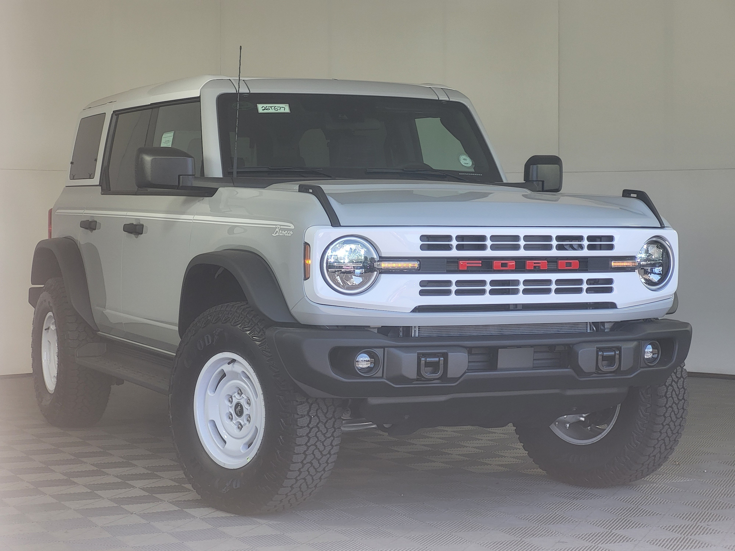 2026 Ford Bronco