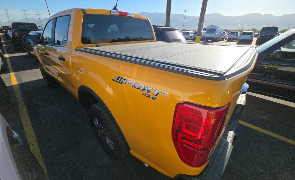 Used 2021 Ford Ranger XLT Truck