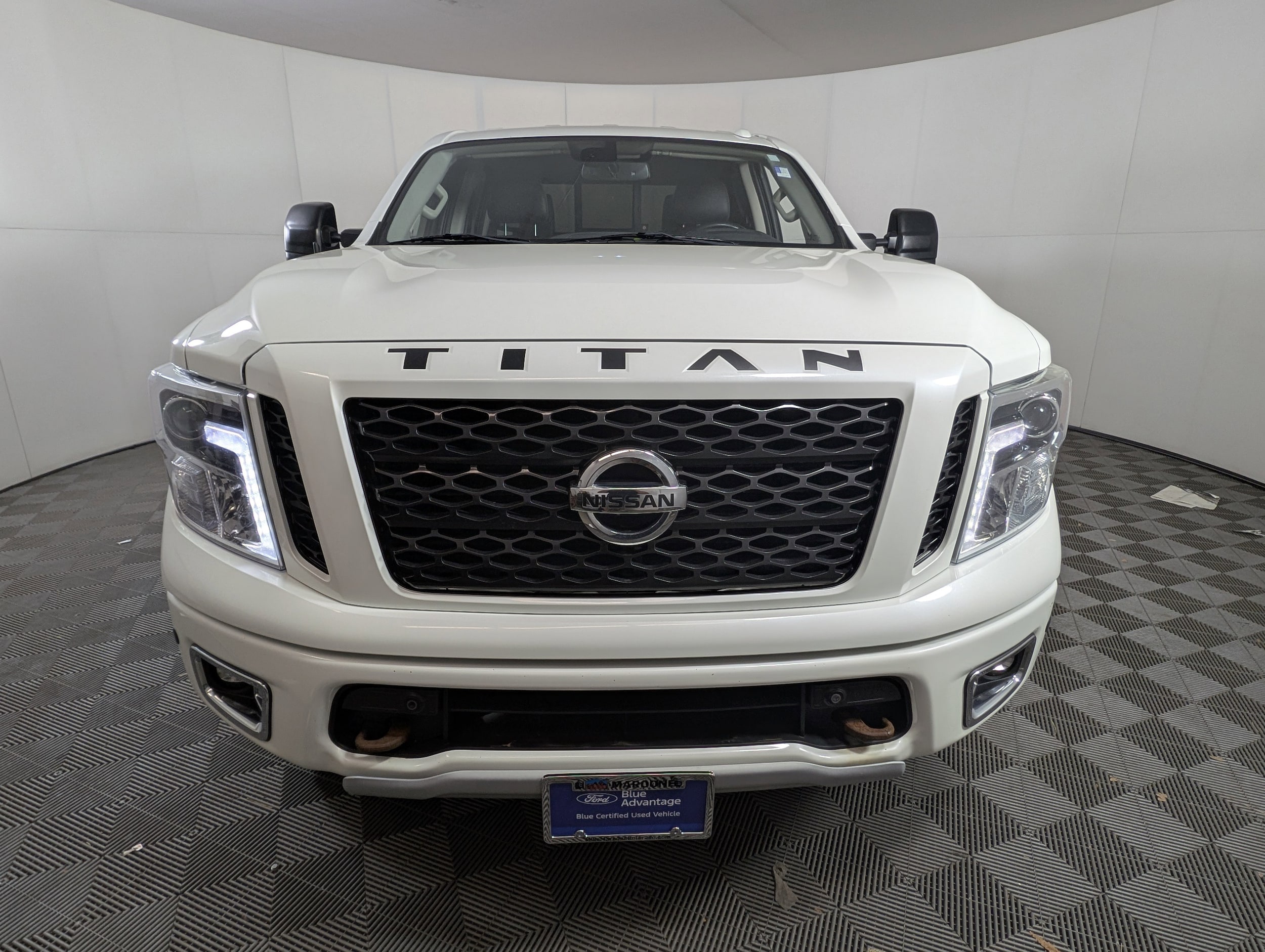 Certified 2018 Nissan Titan PRO-4X with VIN 1N6AA1E50JN532815 for sale in Longmont, CO