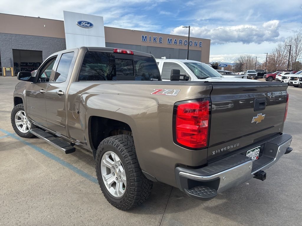 Used 2015 Chevrolet Silverado 1500 LT Truck