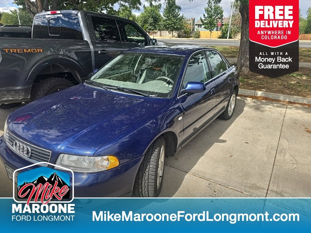 Used 2001 Audi A4 2.8 Sedan