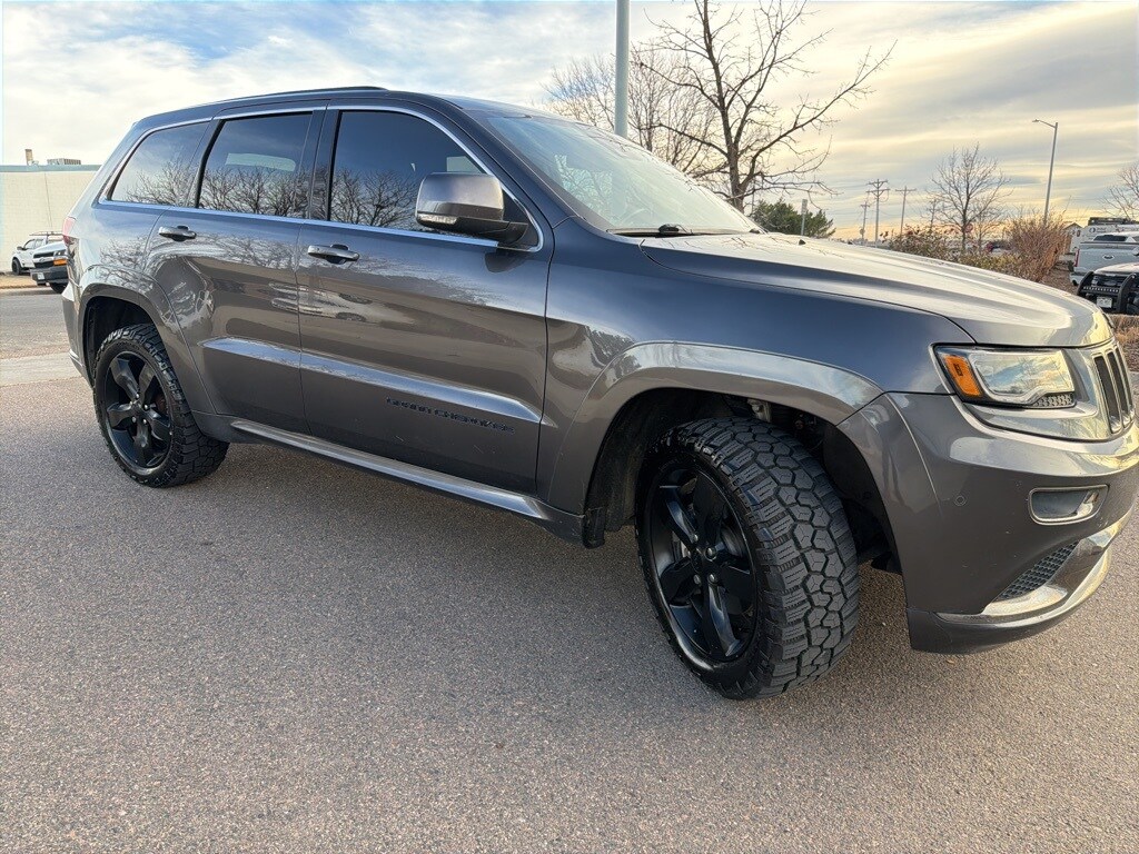 Used 2016 Jeep Grand Cherokee High Altitude SUV