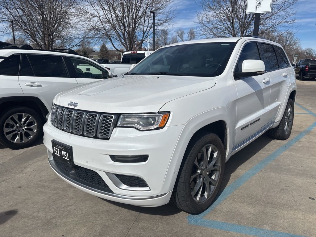 Used 2021 Jeep Grand Cherokee Summit SUV