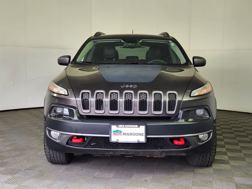 Used 2015 Jeep Cherokee Trailhawk SUV