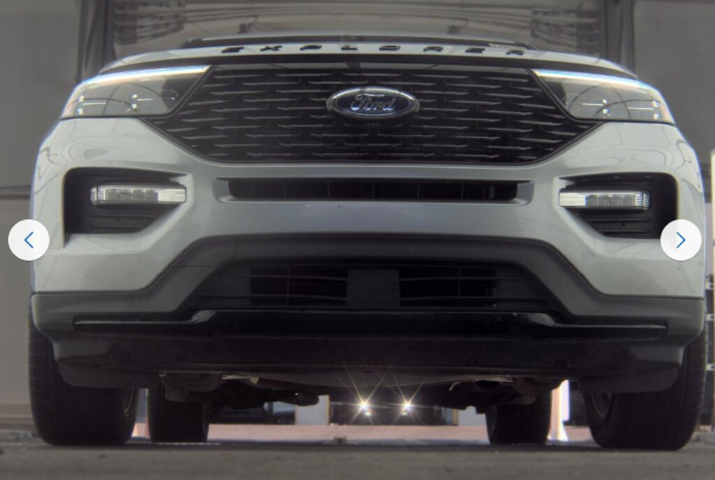 Used 2022 Ford Explorer ST-Line SUV