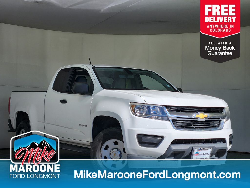 2015 Chevrolet Colorado Work Truck