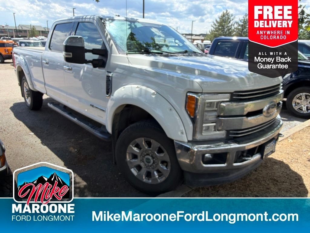 Used 2017 Ford F-350 Lariat Truck