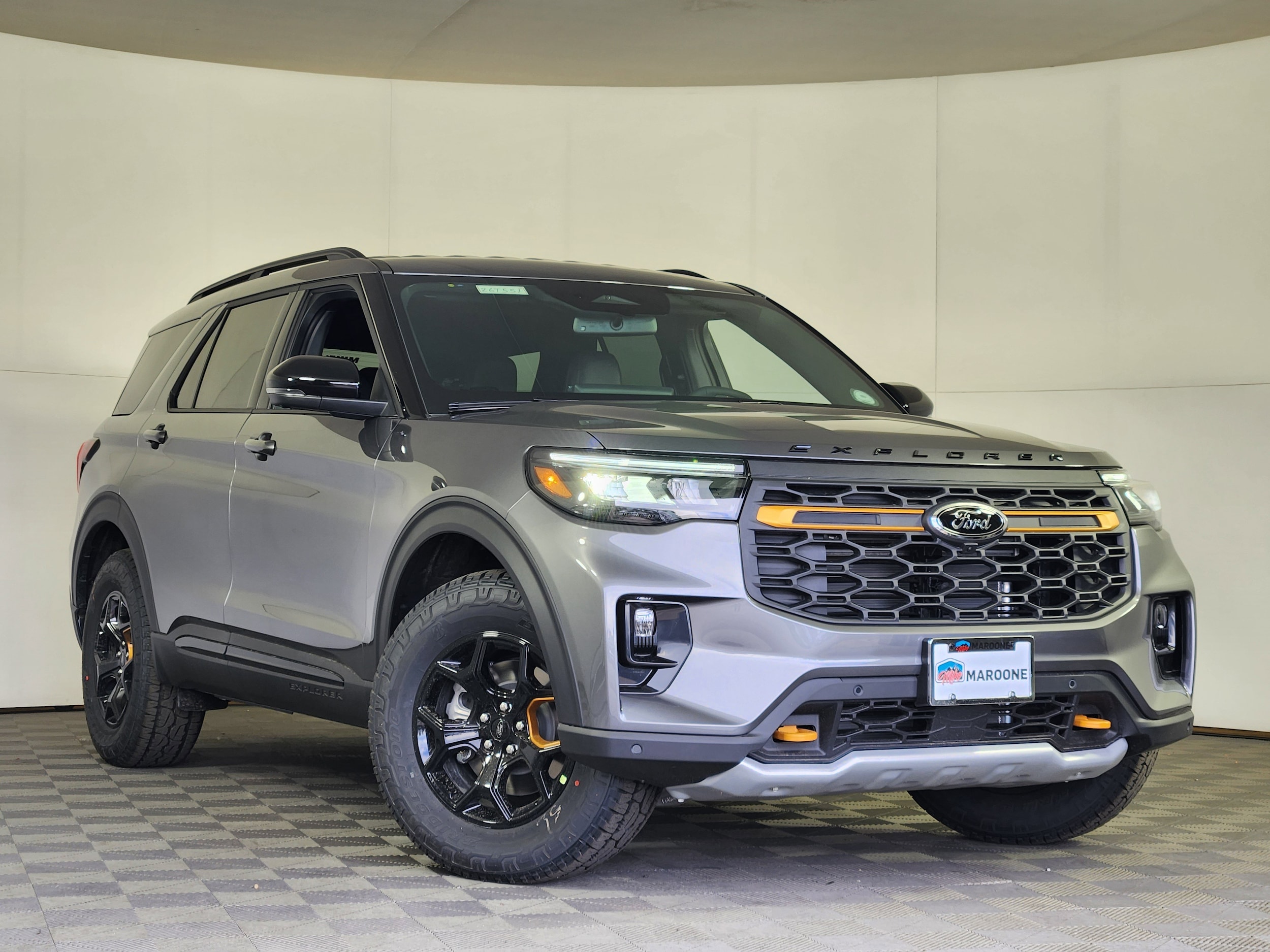 2026 Ford Explorer's photo