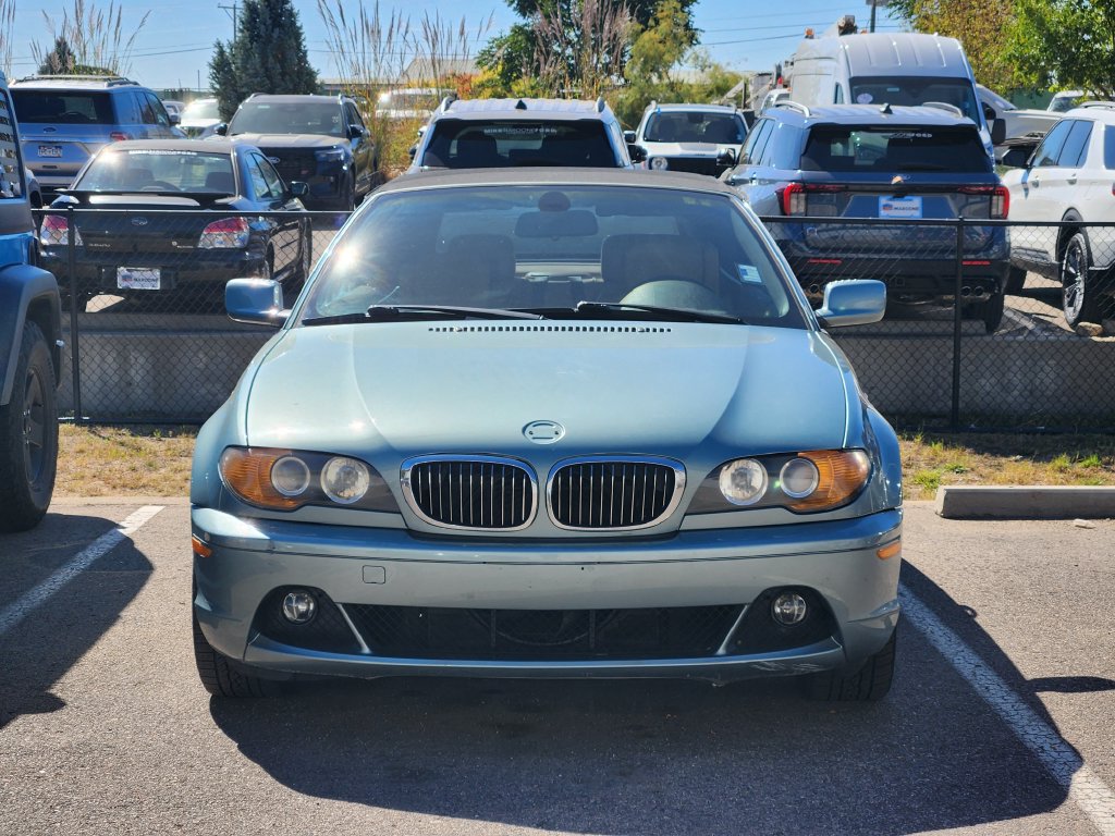 Used 2004 BMW 3 Series 330 with VIN WBABW53484PL47279 for sale in Longmont, CO