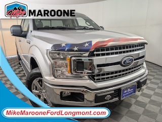 2018 Ford F-150 XLT Truck SuperCab Styleside