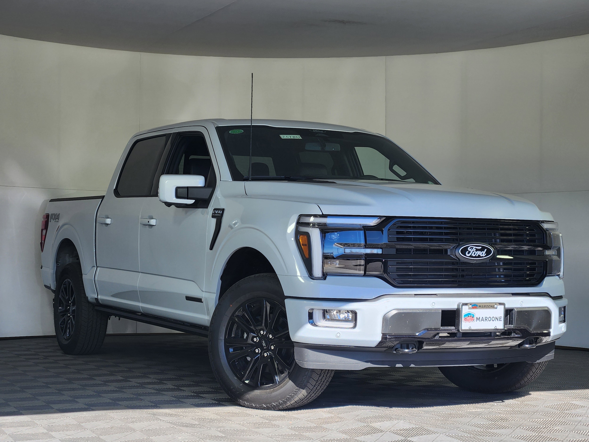 2025 Ford F-150 Platinum's photo