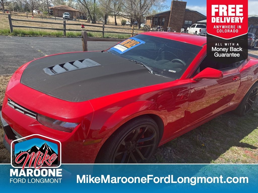 Used 2014 Chevrolet Camaro SS Coupe