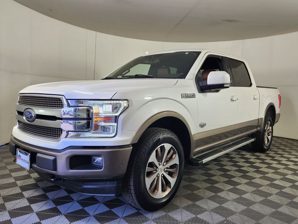 Used 2019 Ford F-150 King Ranch Truck