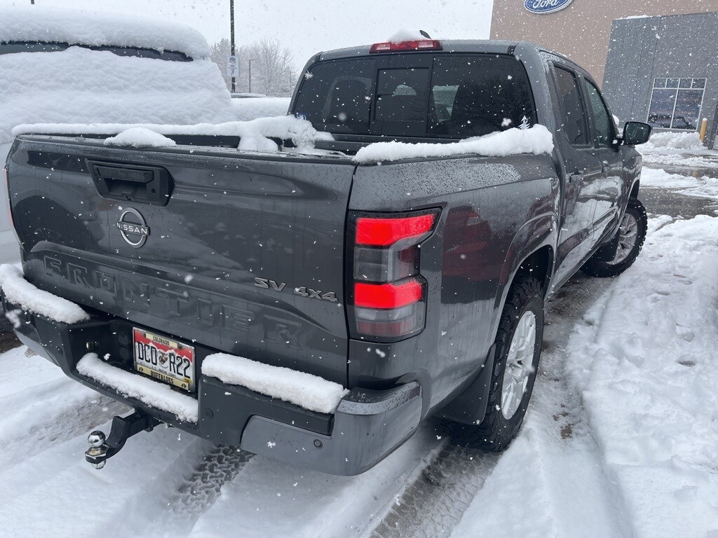 Used 2022 Nissan Frontier SV Truck