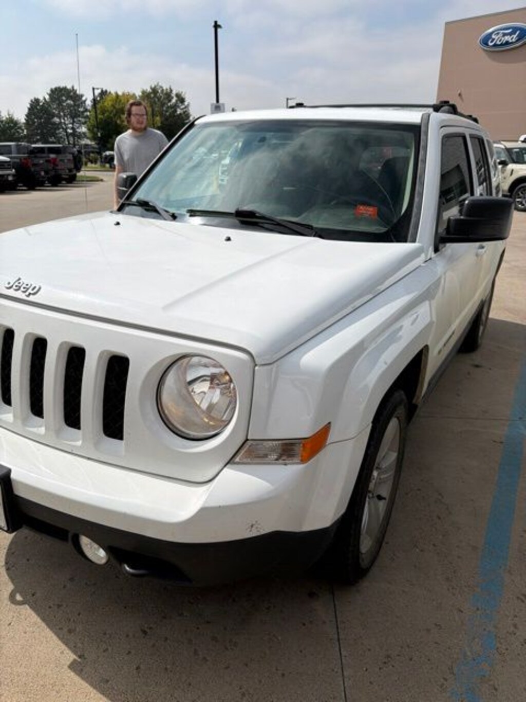 Used 2016 Jeep Patriot Sport SUV