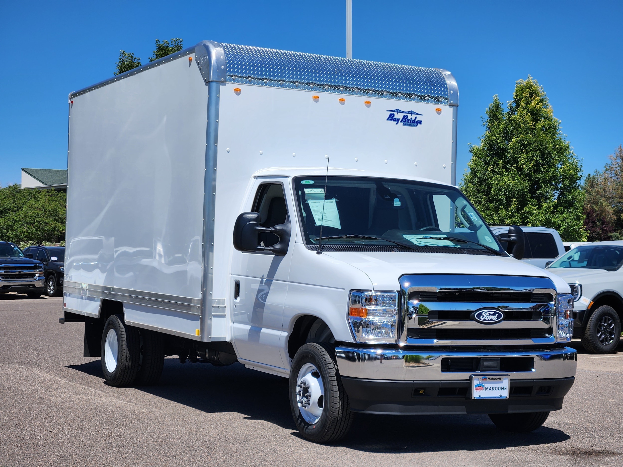 2027 Ford E-450SD