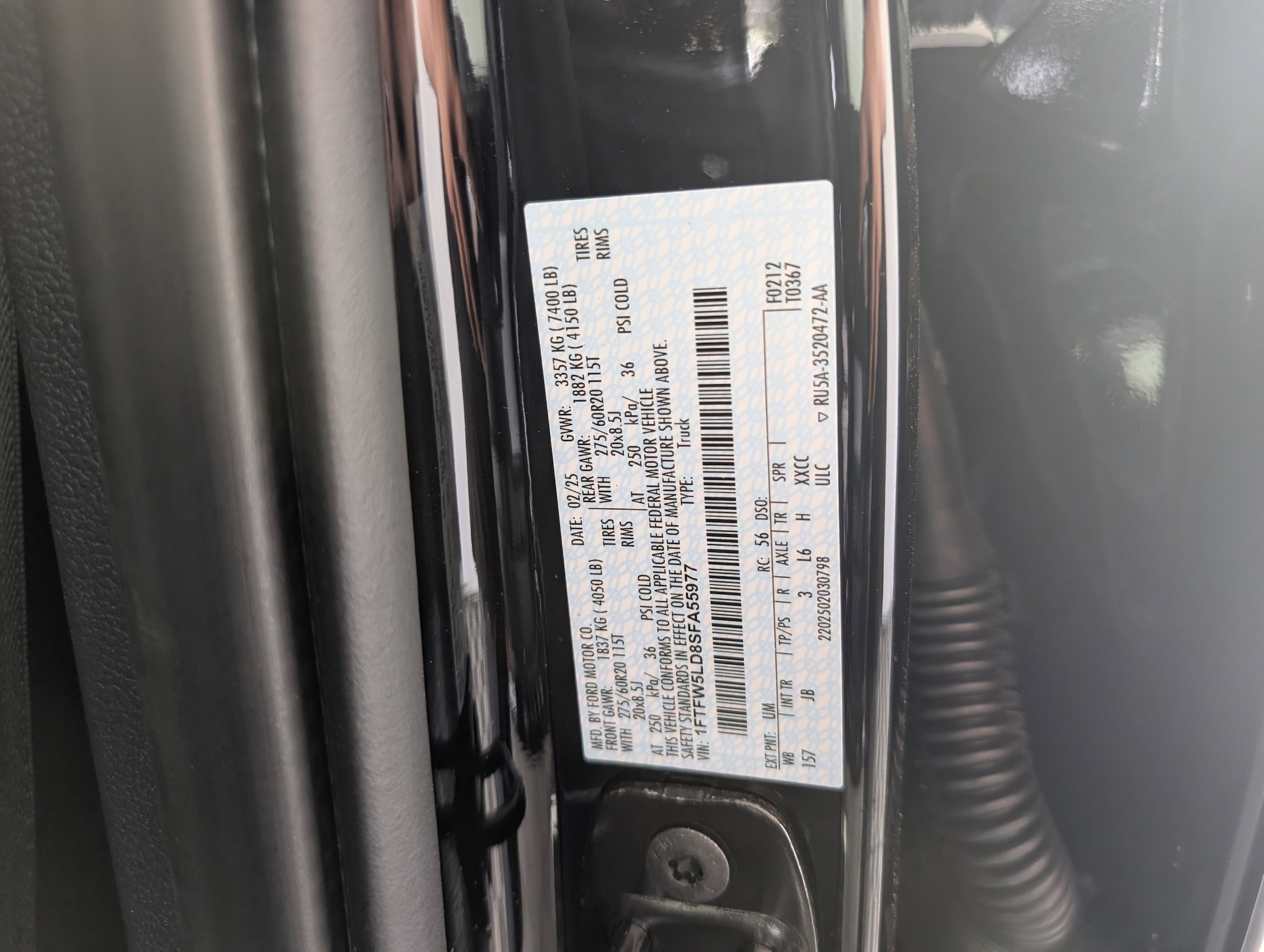 2025 Ford F-150 Lariat - Photo 16