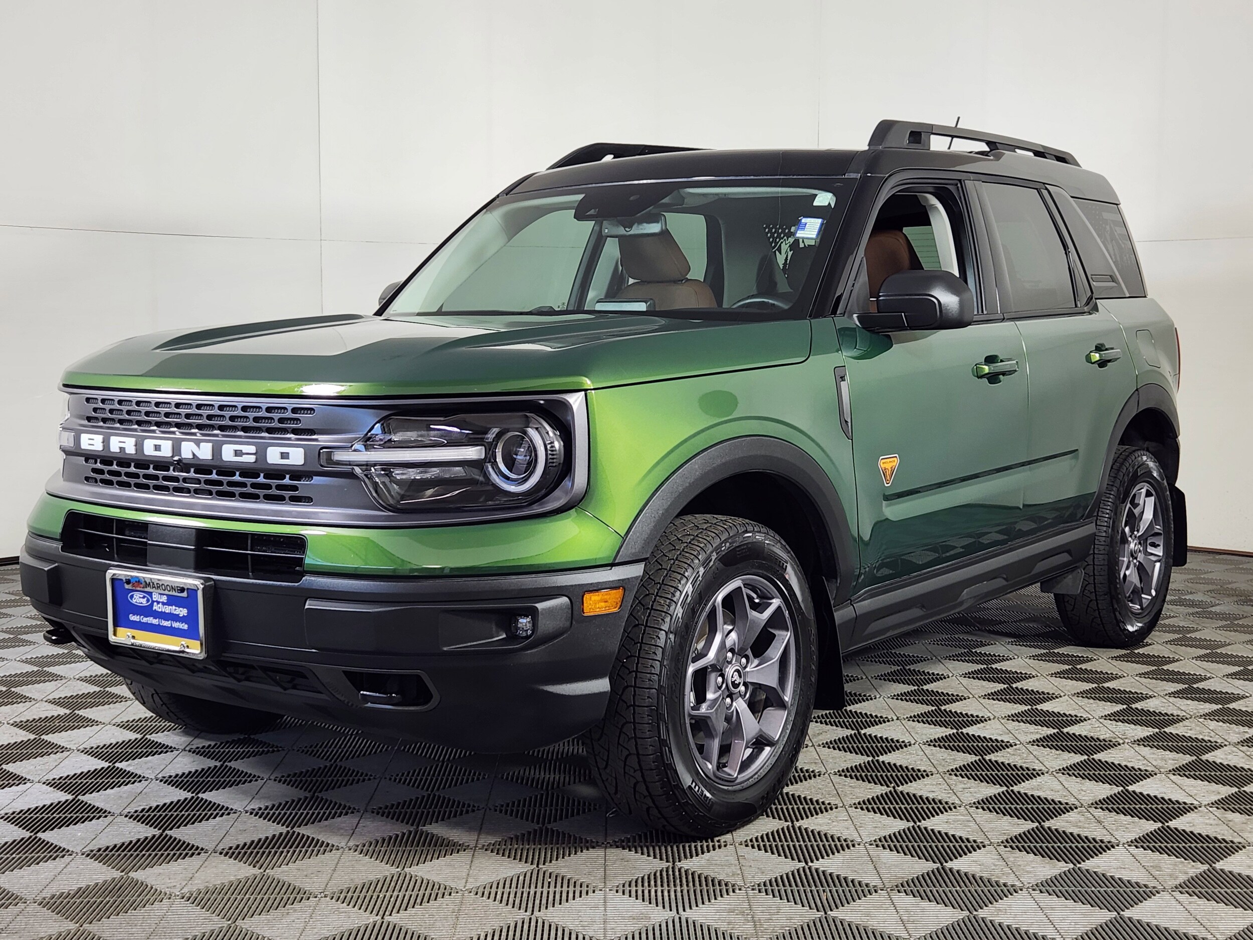 2024 Ford Bronco Sport Badlands photo 3