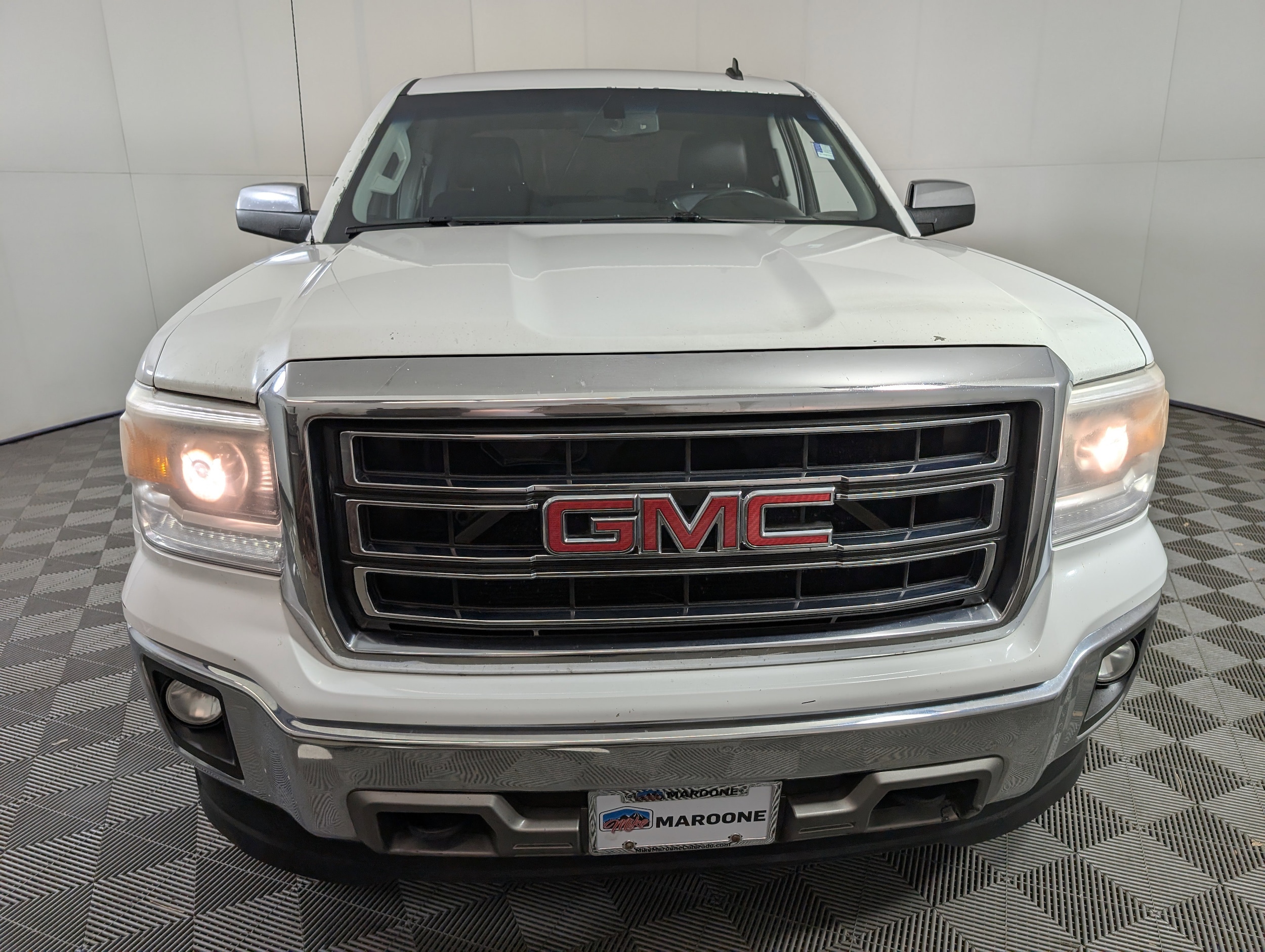 Used 2014 GMC Sierra 1500 SLT with VIN 3GTU2VEC5EG491986 for sale in Longmont, CO