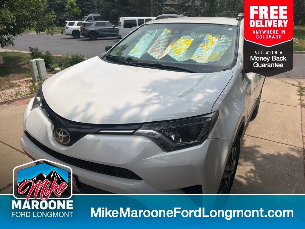 Used 2017 Toyota RAV4 LE SUV