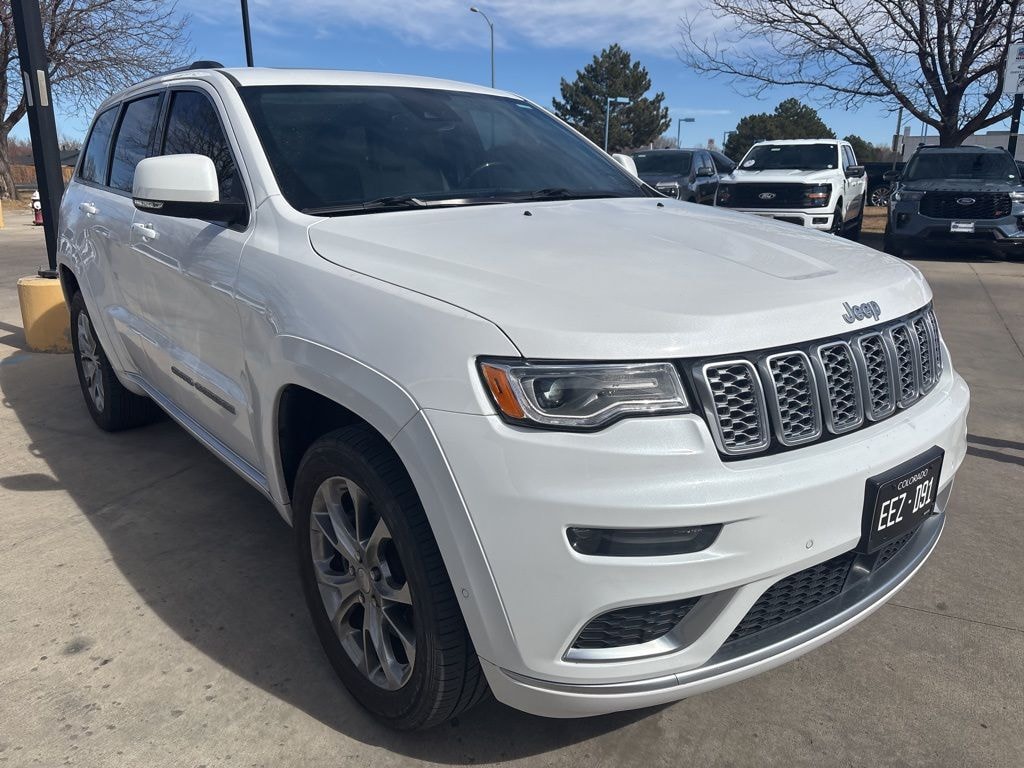 Used 2021 Jeep Grand Cherokee Summit SUV