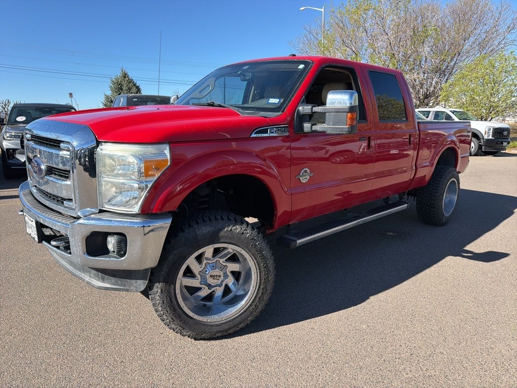 Used 2012 Ford F-250 Lariat Truck