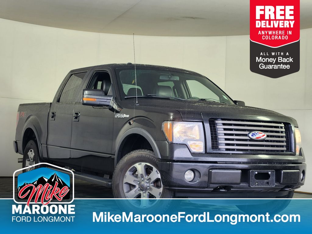 2012 Ford F-150 FX4 4x4 SuperCrew 157-in's photo