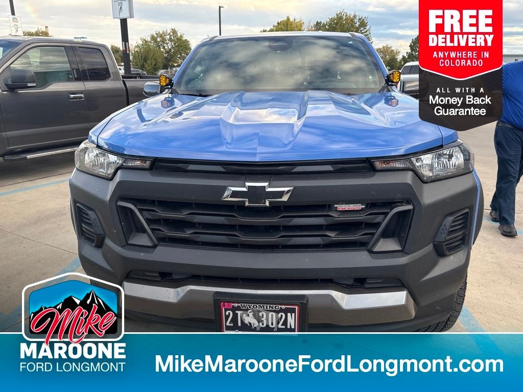 Used 2025 Chevrolet Colorado Trail Boss Truck
