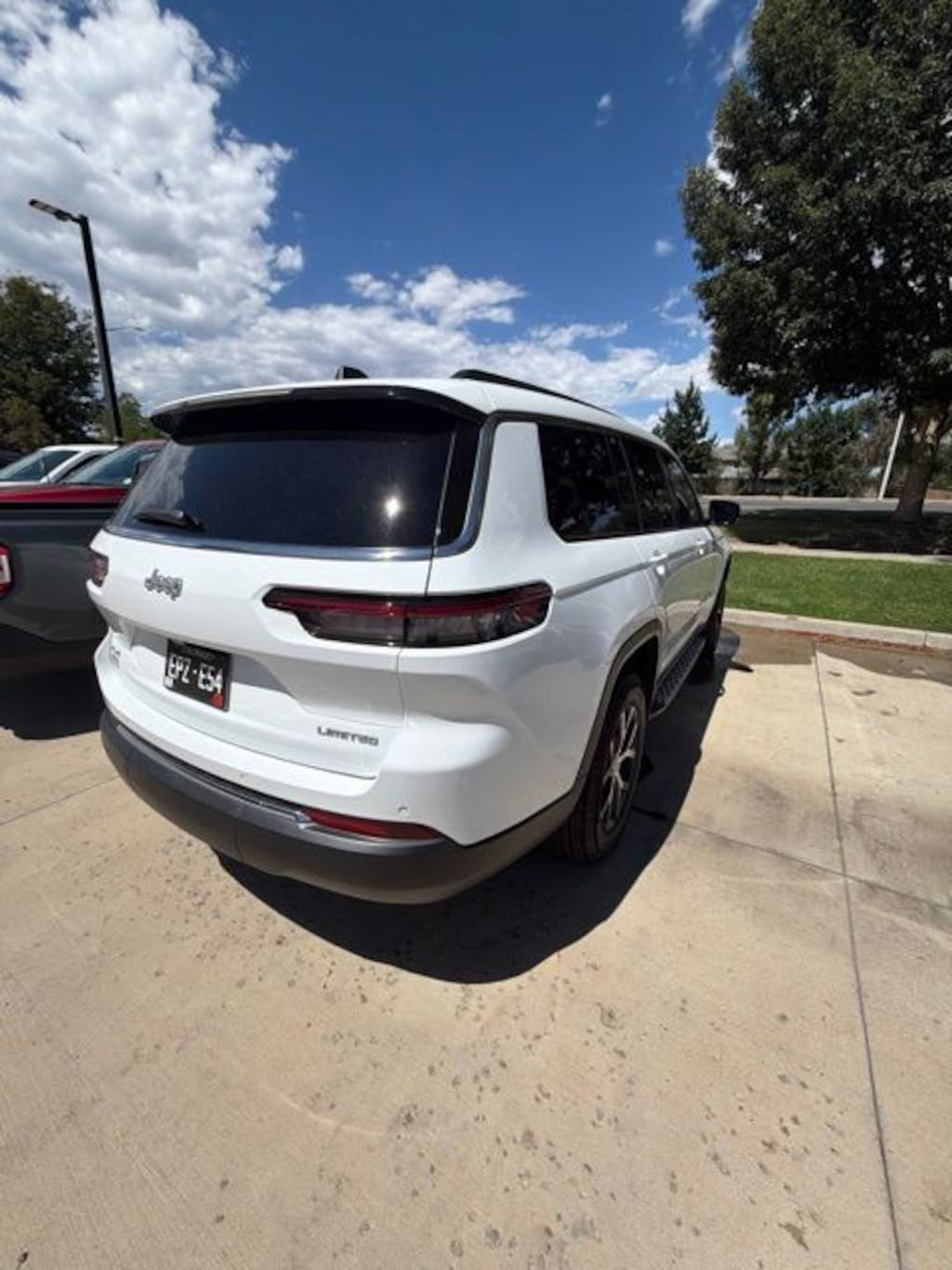 Used 2025 Jeep Grand Cherokee L Limited SUV