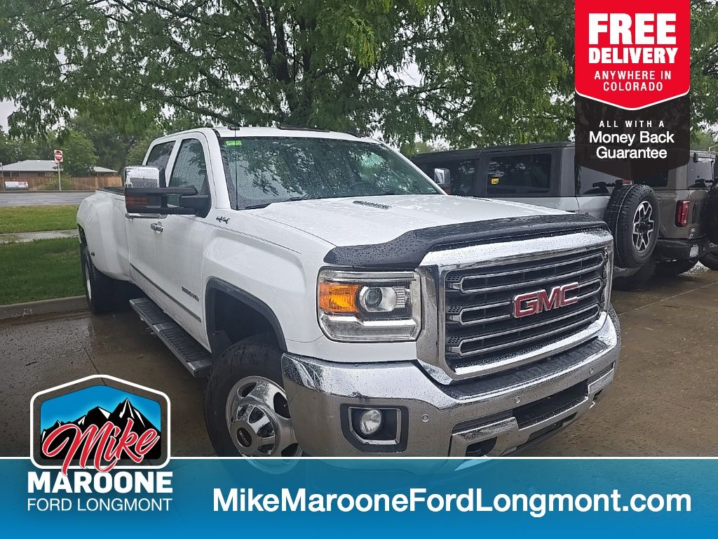 2016 GMC Sierra 4WD Crew Cab Standard Box SLT's photo