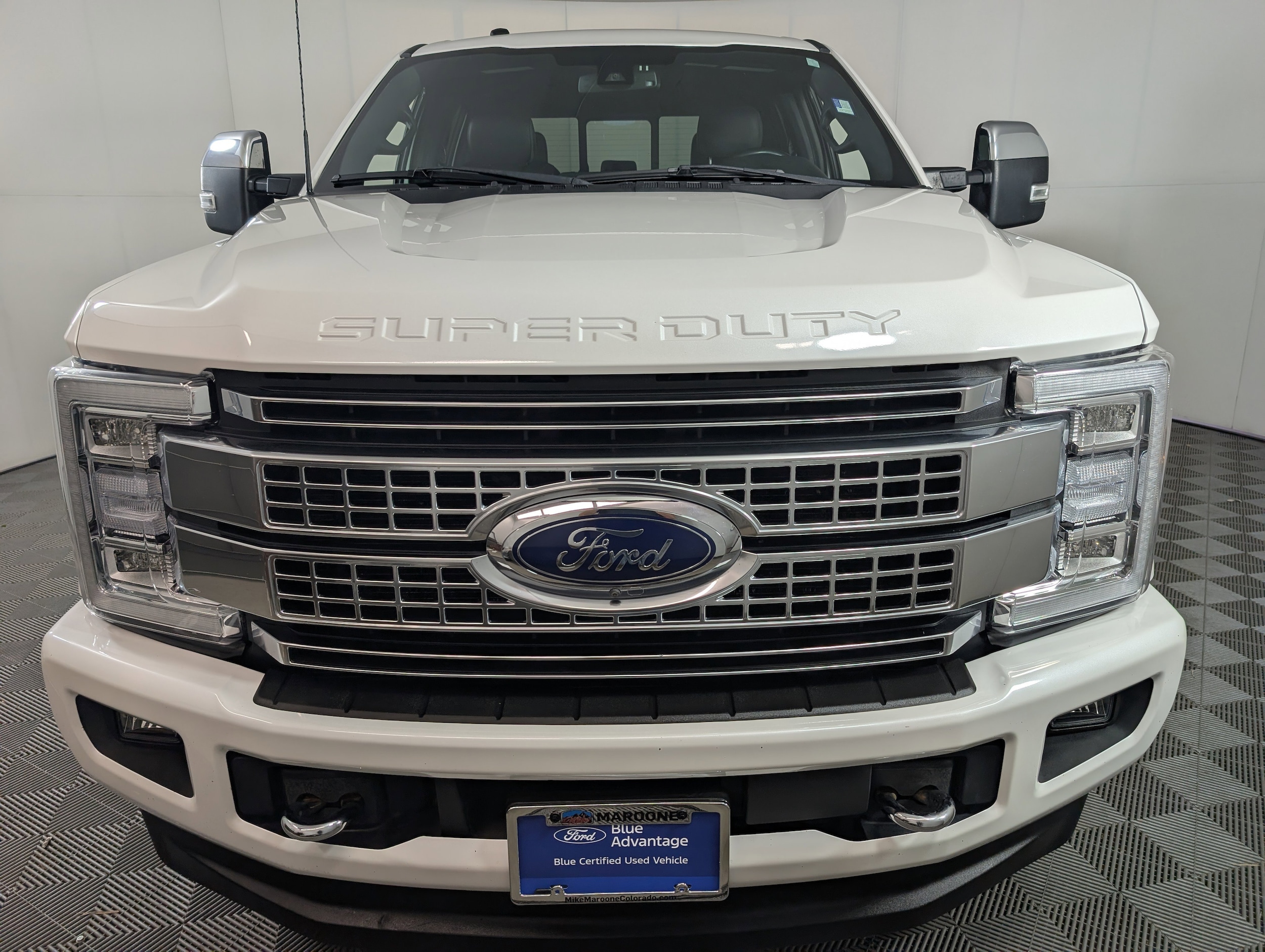 Certified 2018 Ford F-250 Super Duty Platinum with VIN 1FT7W2BT4JEB10103 for sale in Longmont, CO