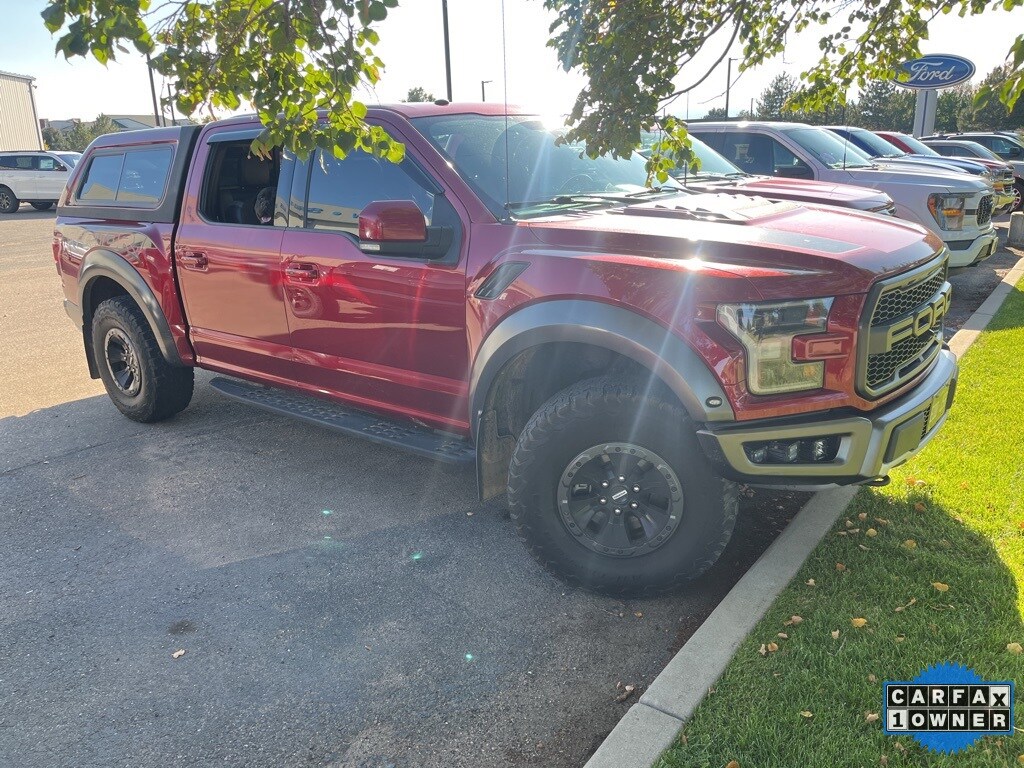 2017 Ford F-150 Raptor photo 2