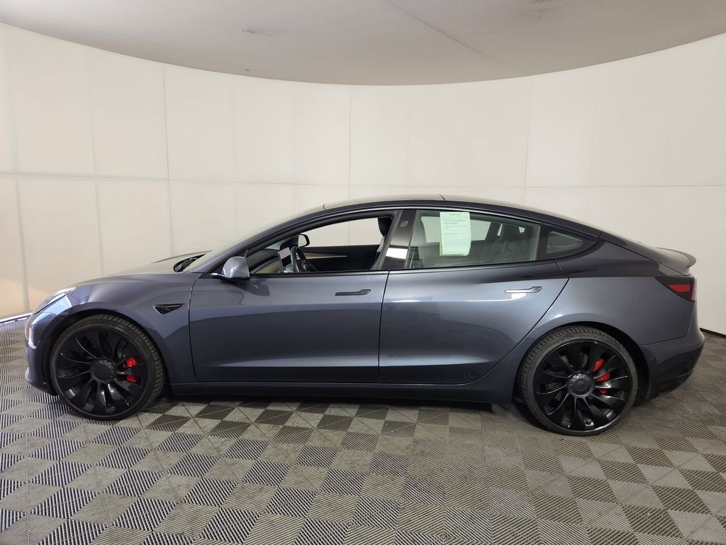 Used 2022 Tesla Model 3 Performance Sedan