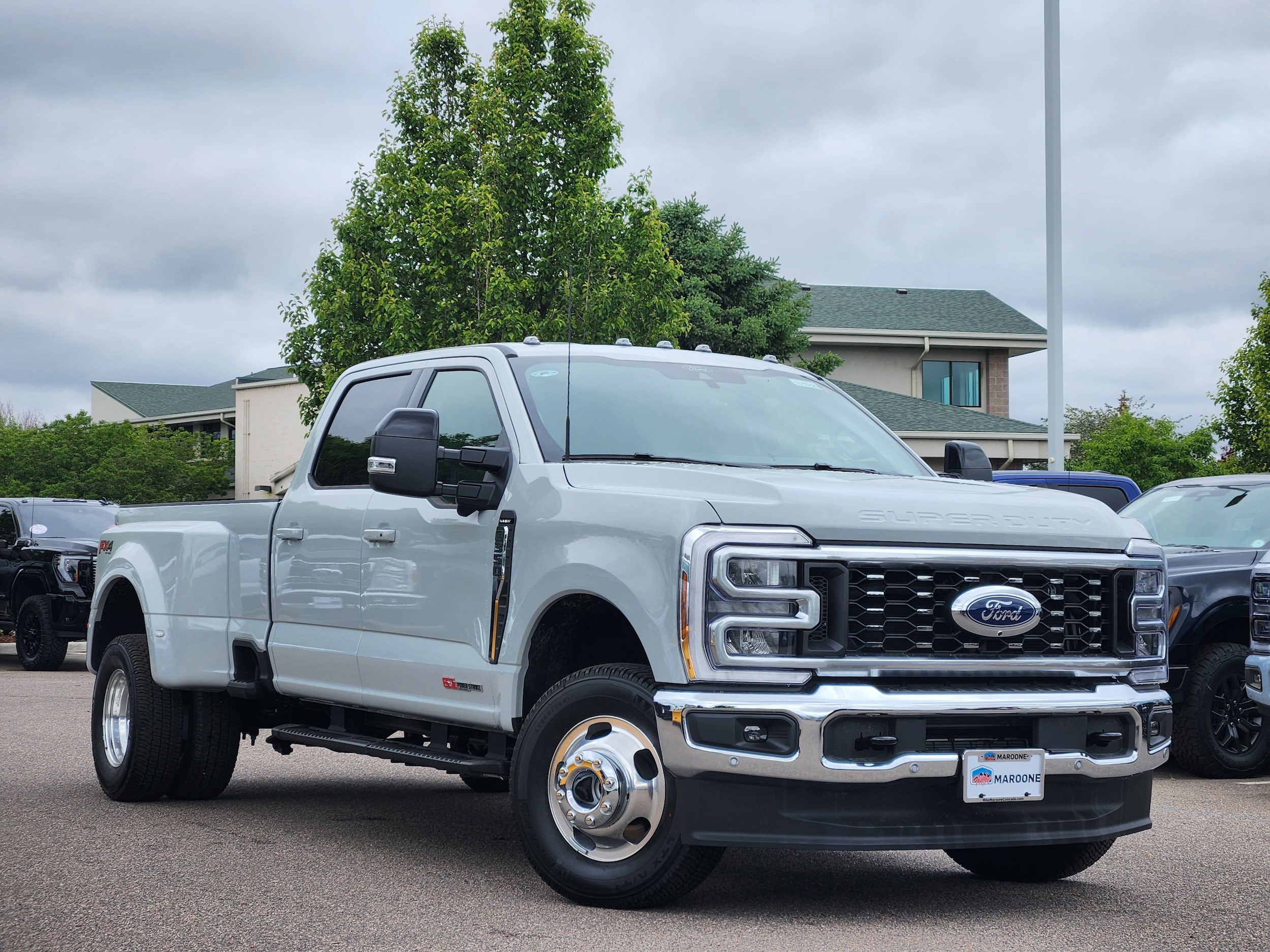 2026 Ford F-350 Lariat 4x4 Crew Cab 8' Box DRW's photo