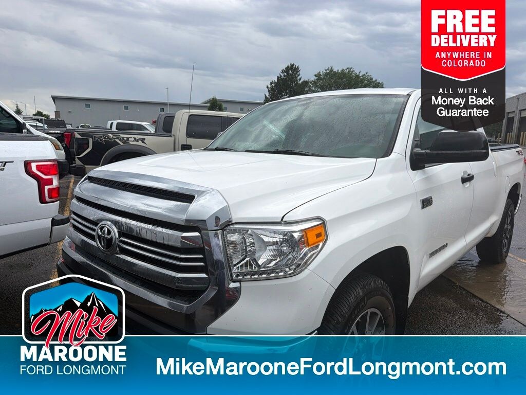 Used 2016 Toyota Tundra TRD Pro Truck