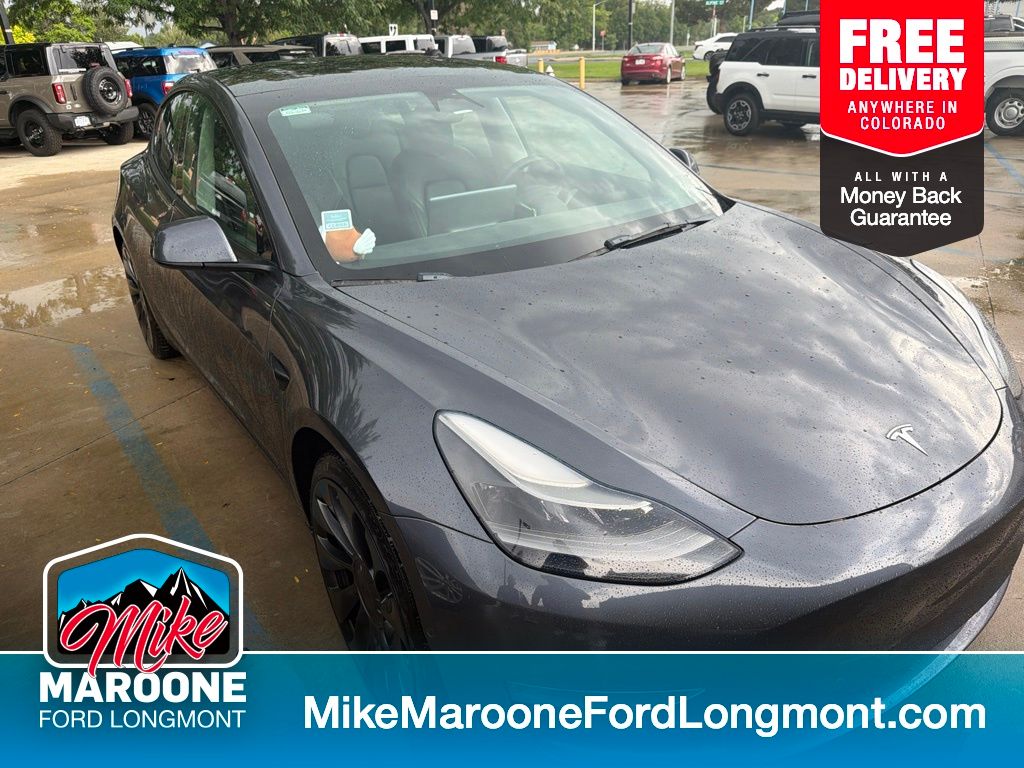 Used 2022 Tesla Model 3 Performance with VIN 5YJ3E1EC4NF198680 for sale in Longmont, CO