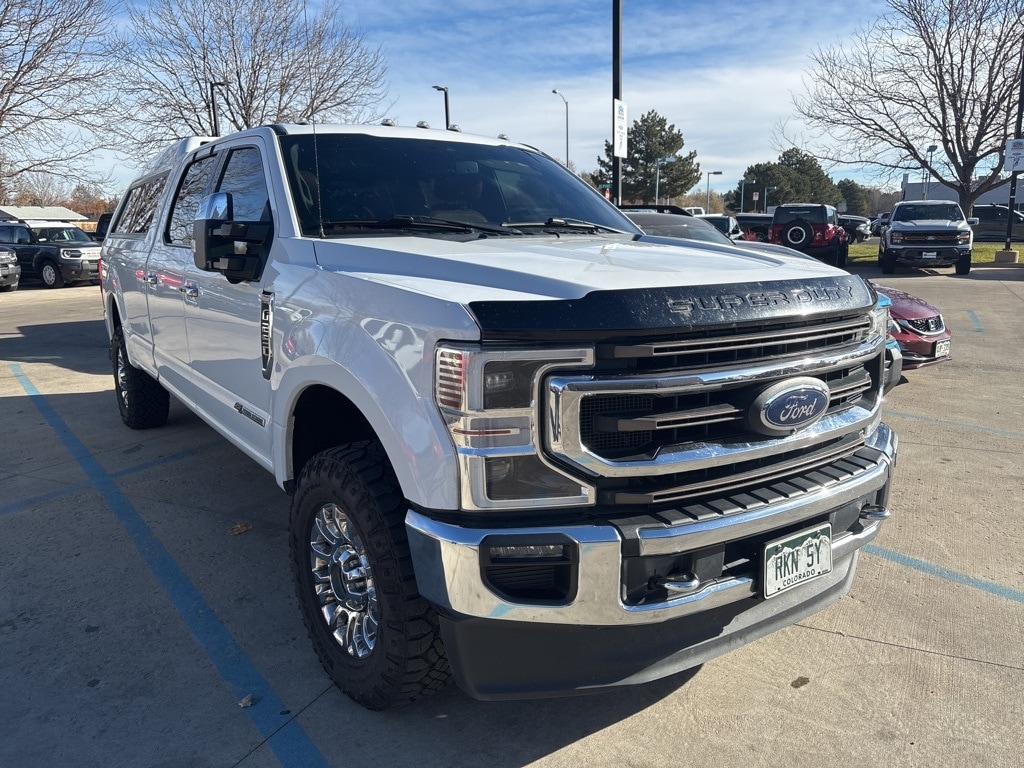Used 2020 Ford F-250 King Ranch Truck