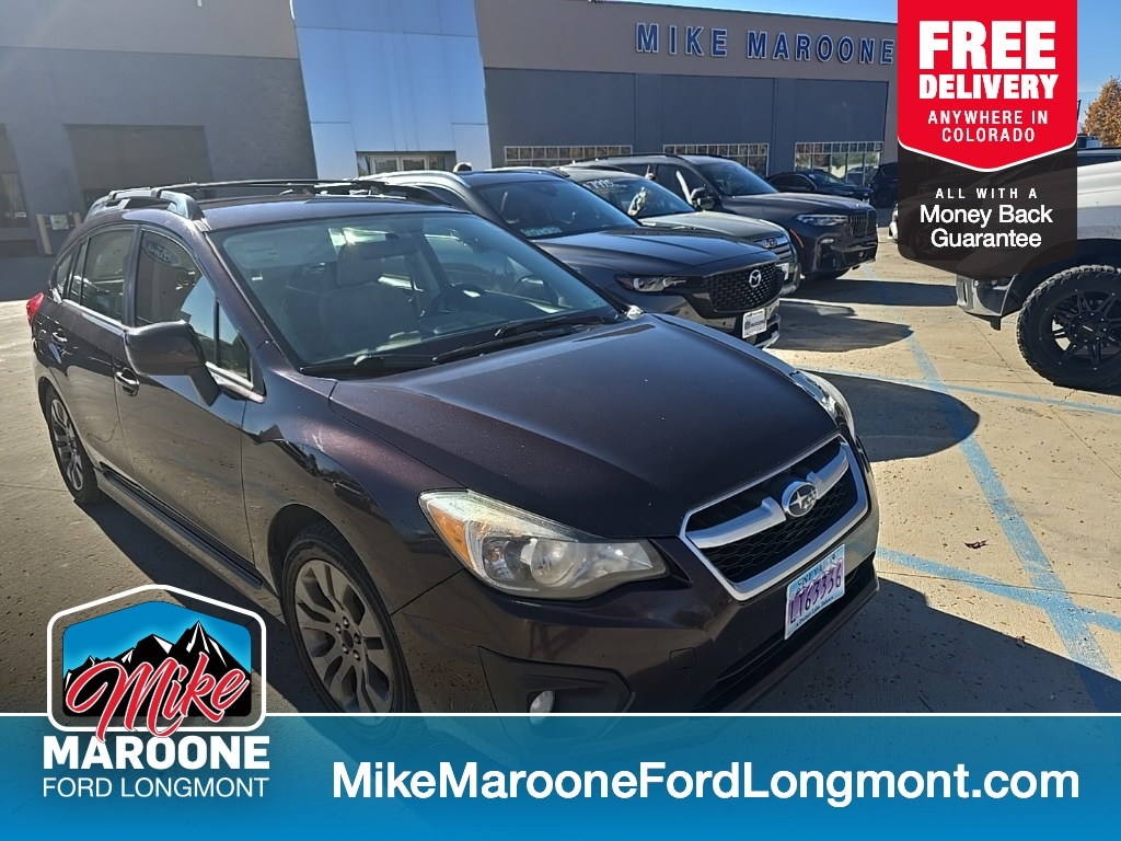 2013 Subaru Impreza 2.0I Sport Premium