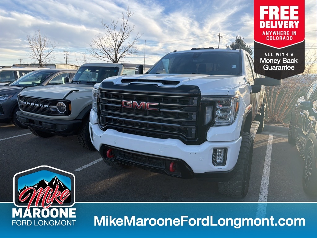 2020 GMC Sierra 2500HD AT4's photo