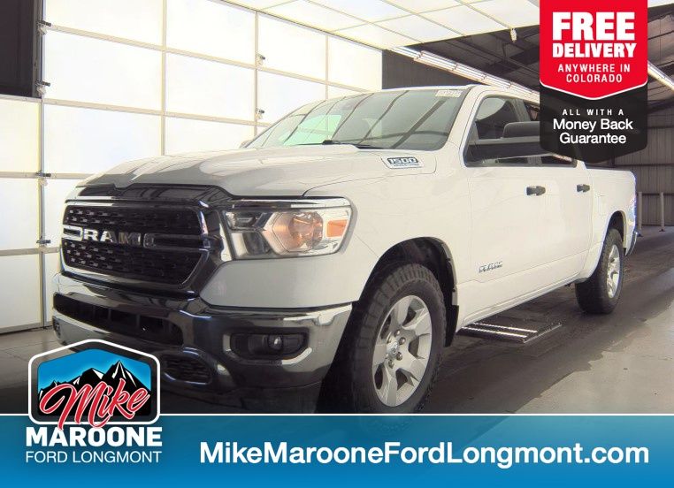 2023 RAM 1500 Big Horn/Lone Star 4x4 Crew Cab 5'7's photo