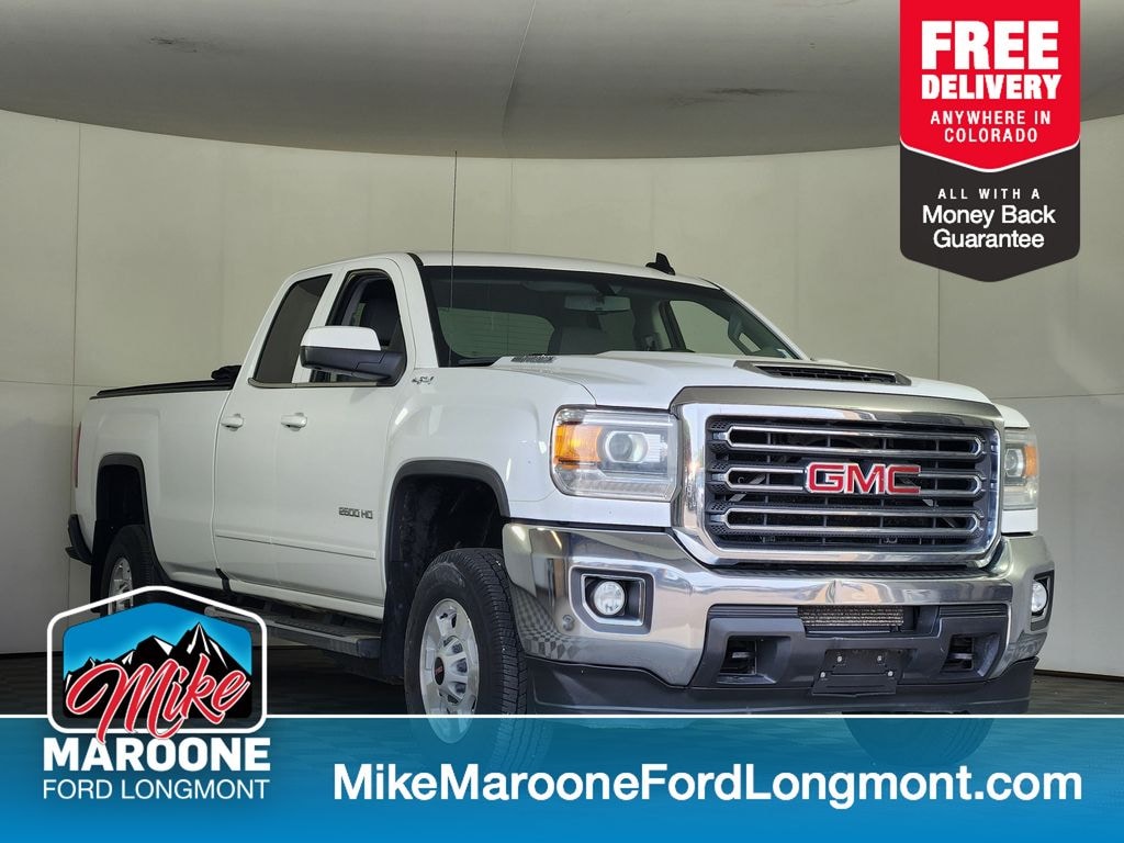 Used 2017 GMC Sierra 2500HD SLE Truck