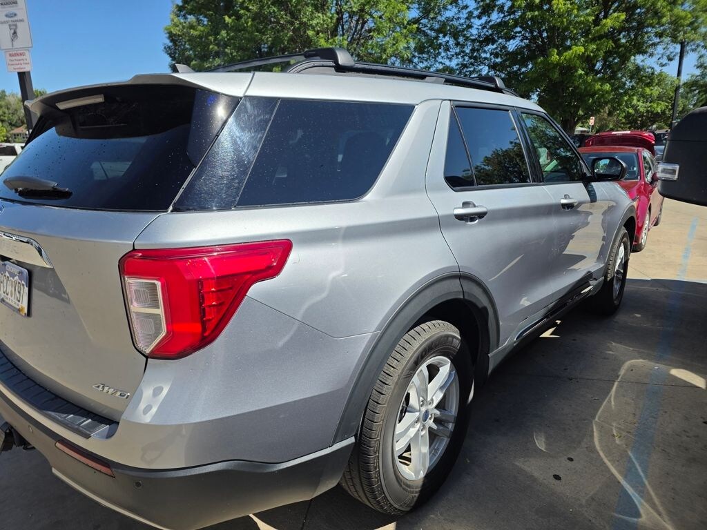 Used 2022 Ford Explorer XLT SUV
