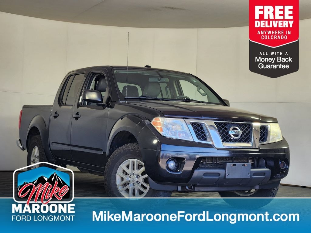 Used 2015 Nissan Frontier SV Truck