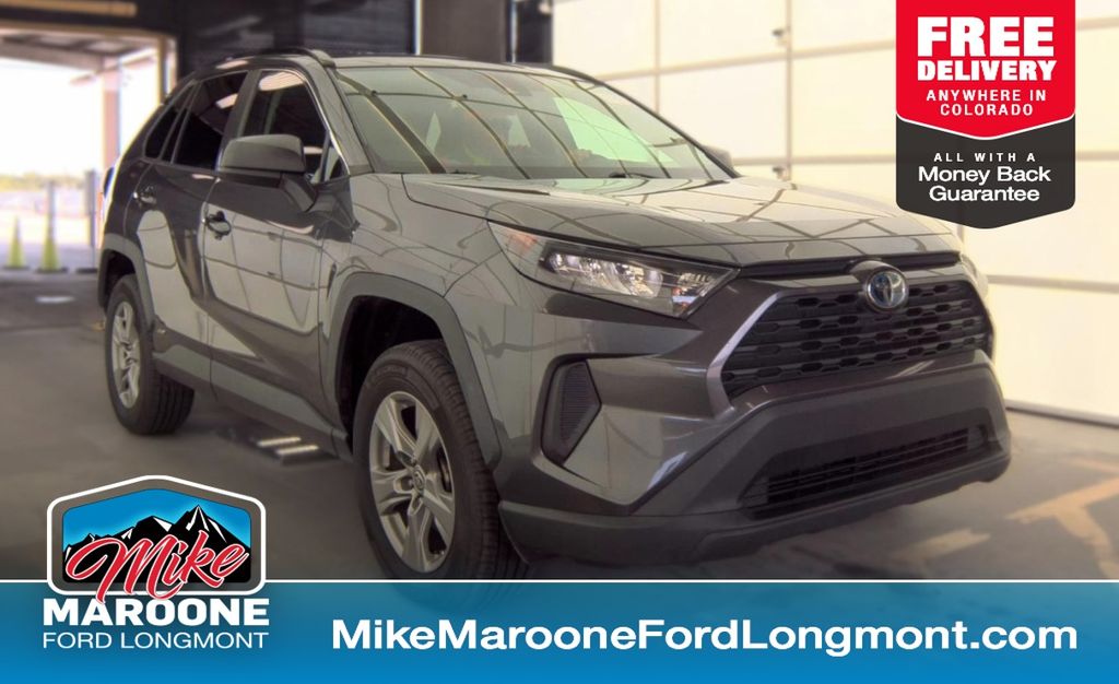 Used 2022 Toyota RAV4 Hybrid LE SUV